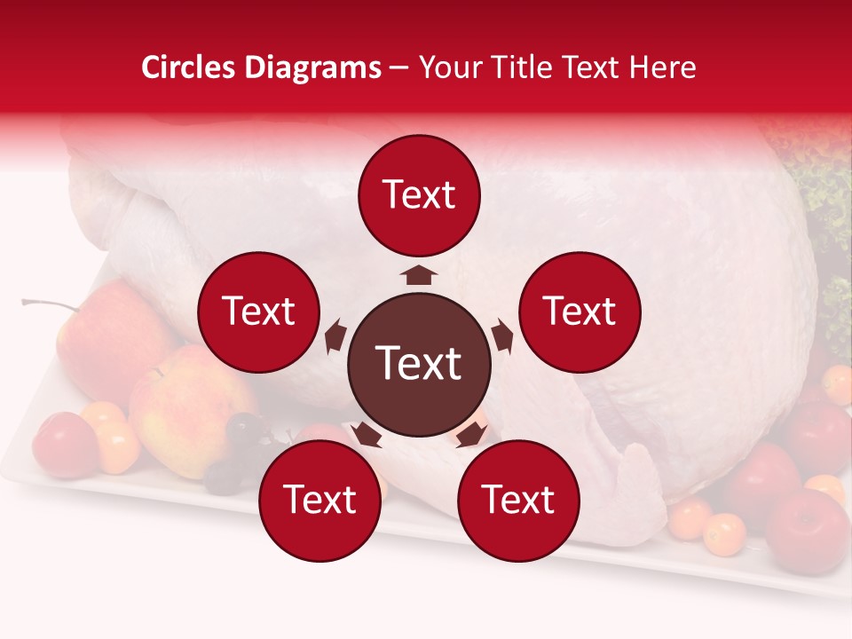 Raw Turkey PowerPoint Template