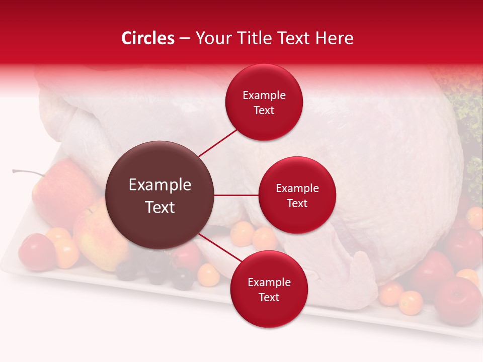 Raw Turkey PowerPoint Template