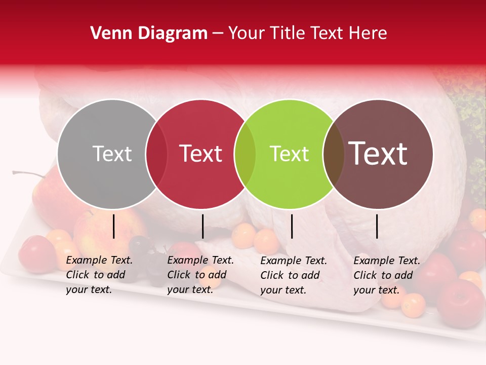 Raw Turkey PowerPoint Template