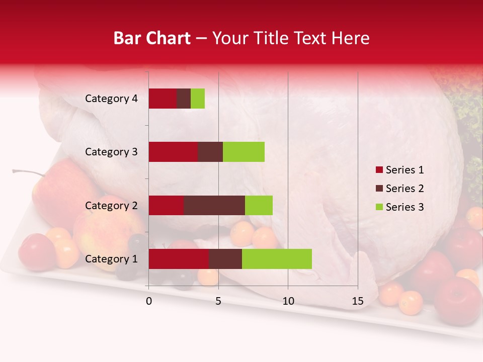 Raw Turkey PowerPoint Template