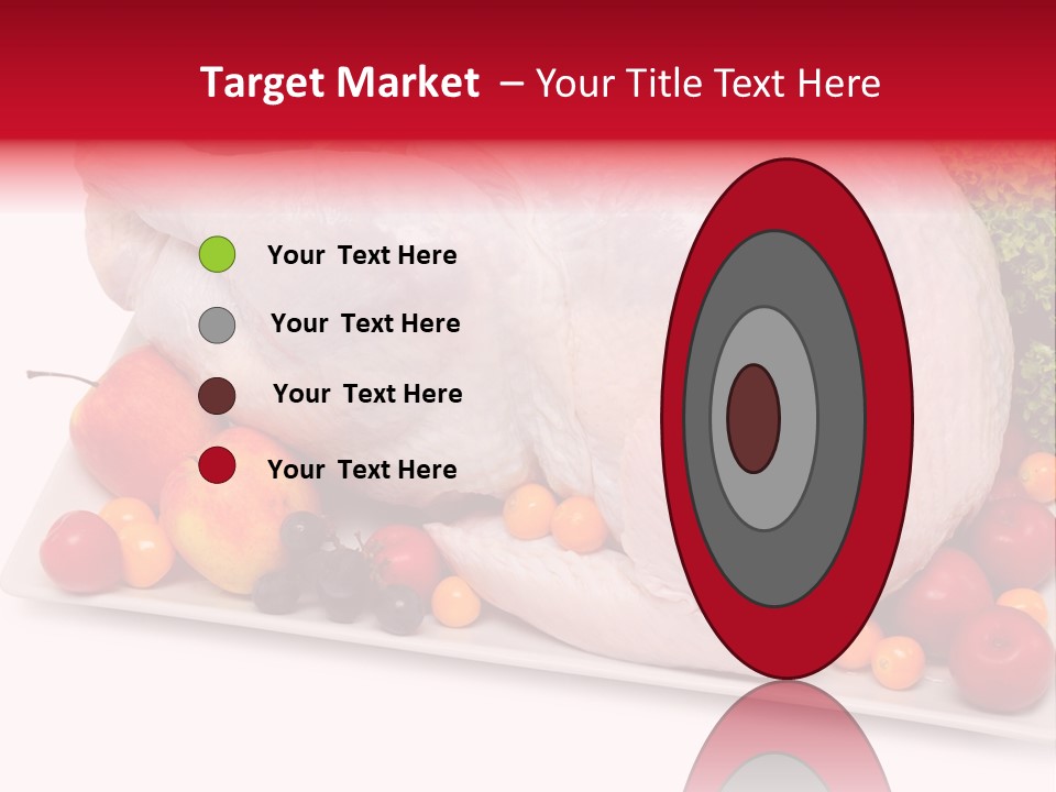 Raw Turkey PowerPoint Template