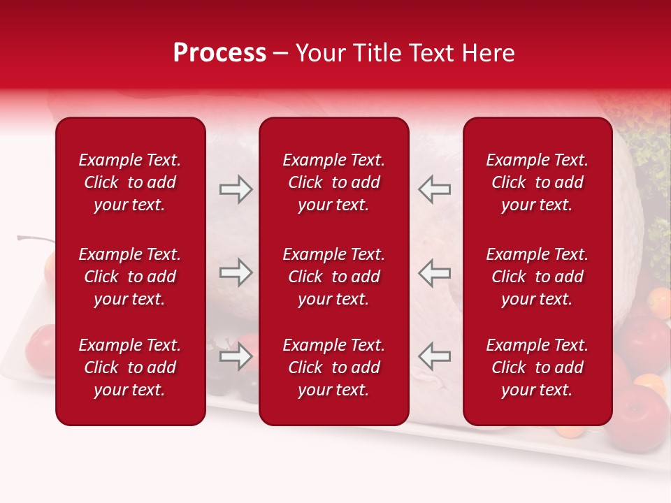 Raw Turkey PowerPoint Template