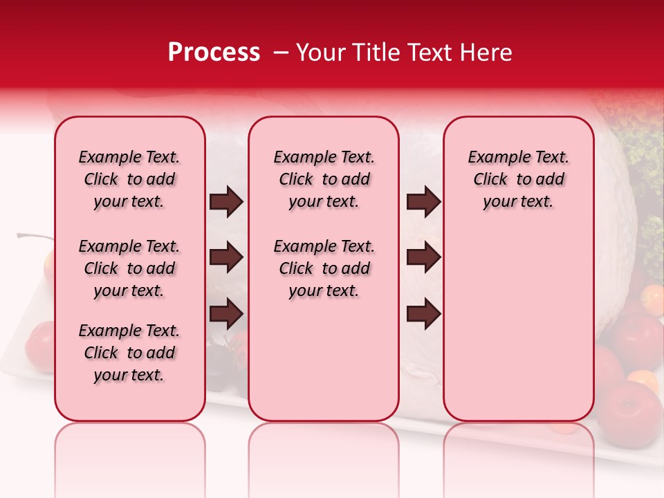 Raw Turkey PowerPoint Template