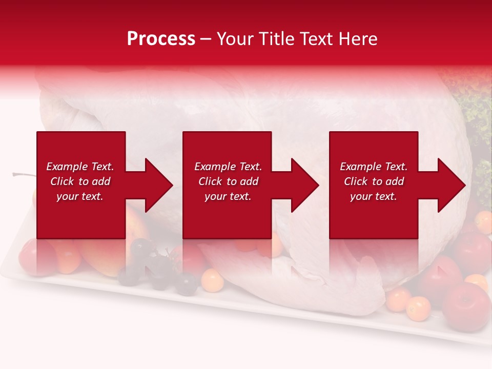 Raw Turkey PowerPoint Template