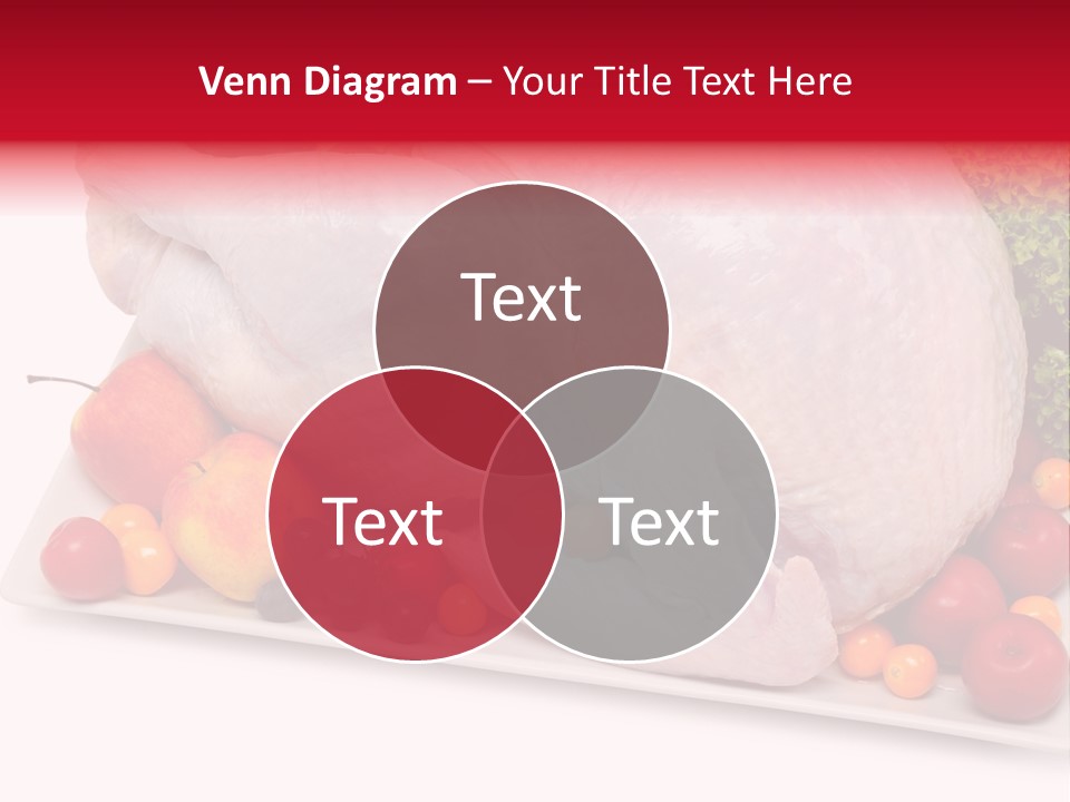 Raw Turkey PowerPoint Template