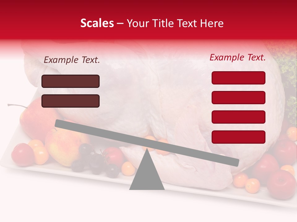 Raw Turkey PowerPoint Template