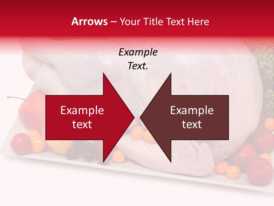 Raw Turkey PowerPoint Template