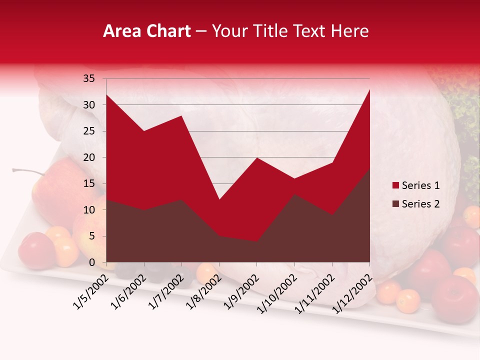 Raw Turkey PowerPoint Template