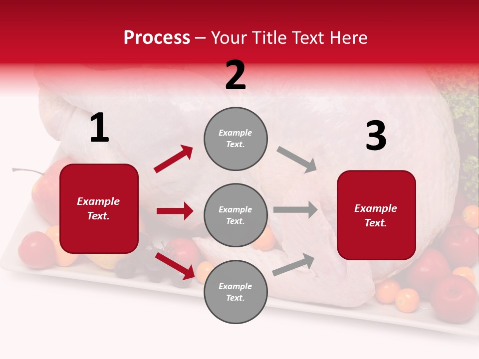 Raw Turkey PowerPoint Template