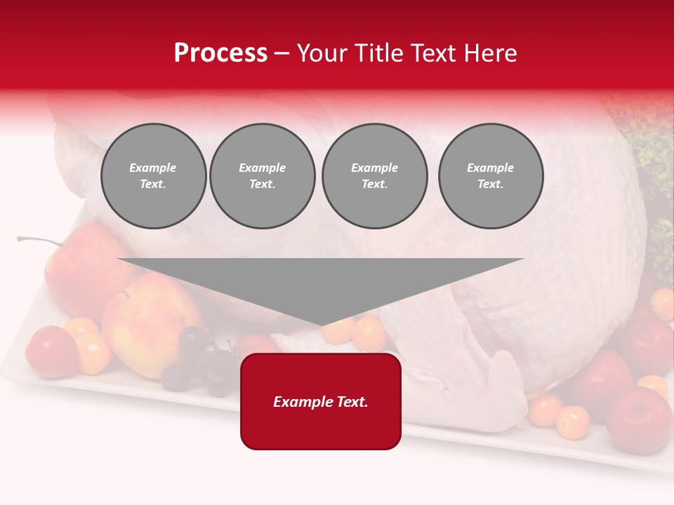 Raw Turkey PowerPoint Template