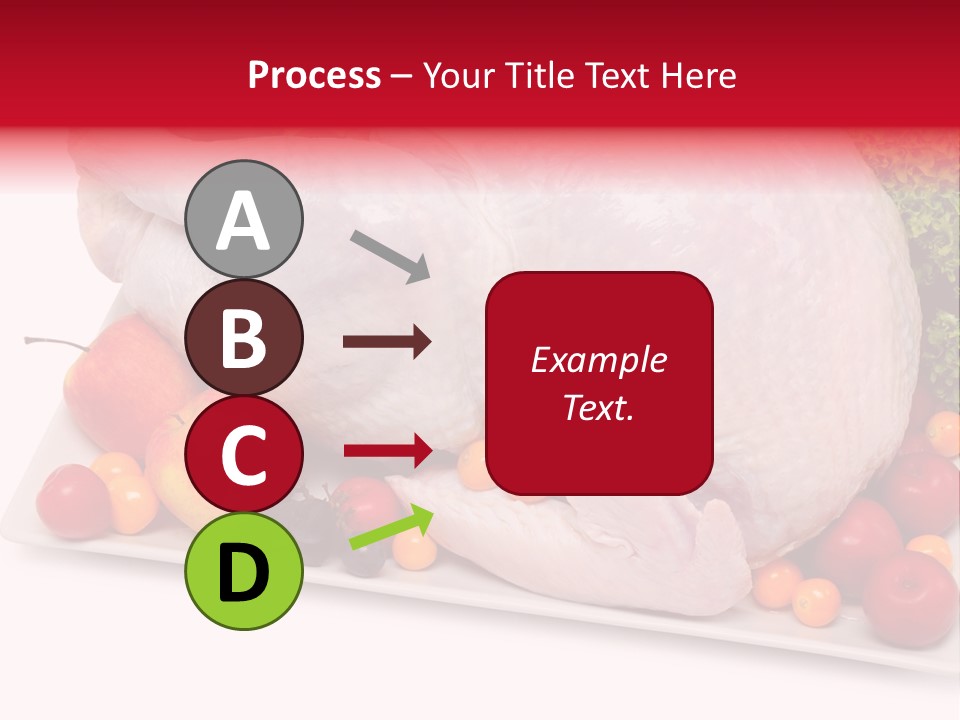 Raw Turkey PowerPoint Template