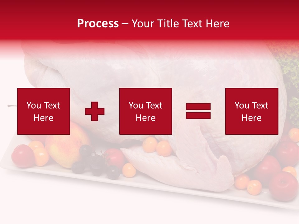 Raw Turkey PowerPoint Template