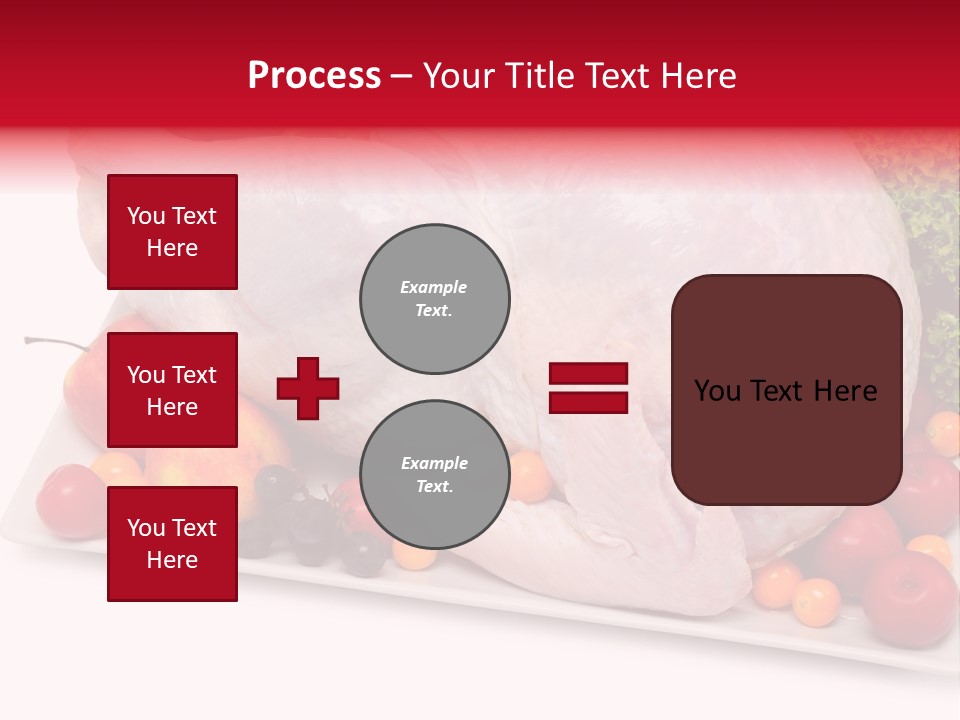 Raw Turkey PowerPoint Template