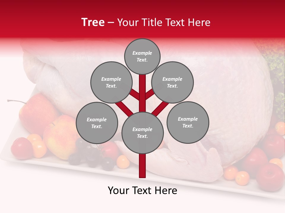 Raw Turkey PowerPoint Template