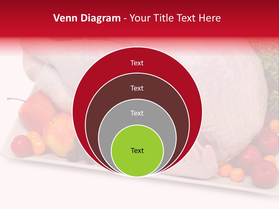 Raw Turkey PowerPoint Template