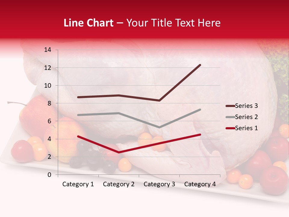 Raw Turkey PowerPoint Template