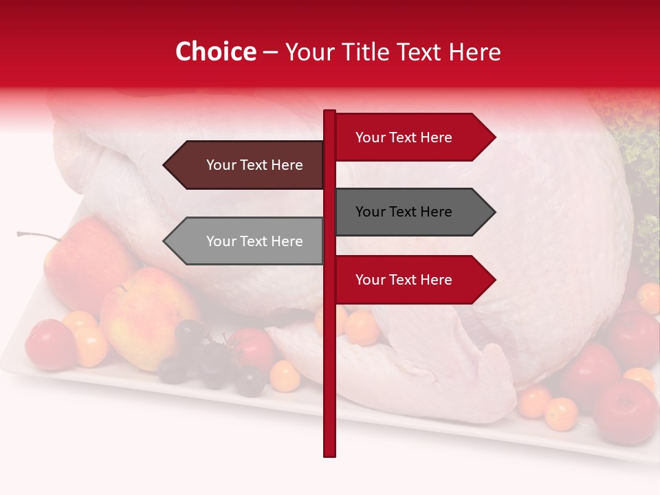 Raw Turkey PowerPoint Template