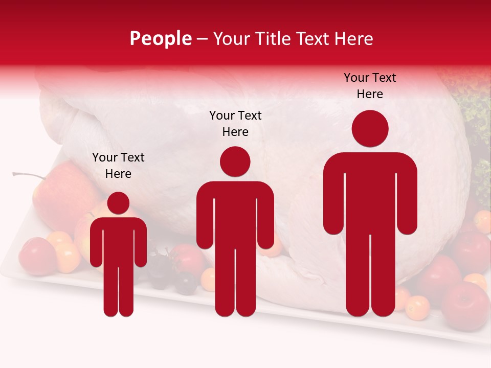 Raw Turkey PowerPoint Template