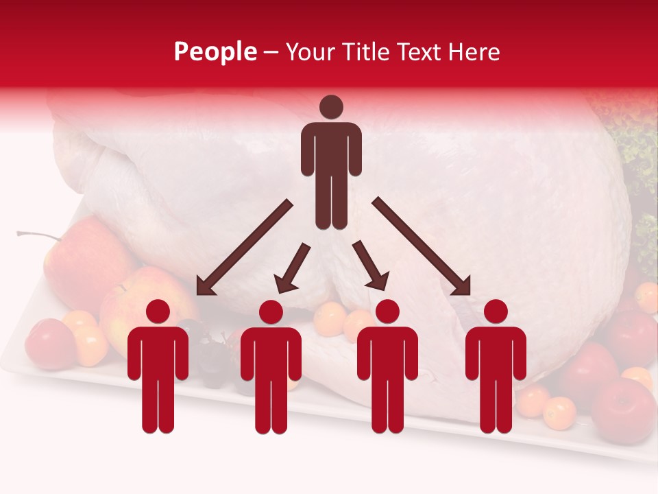 Raw Turkey PowerPoint Template
