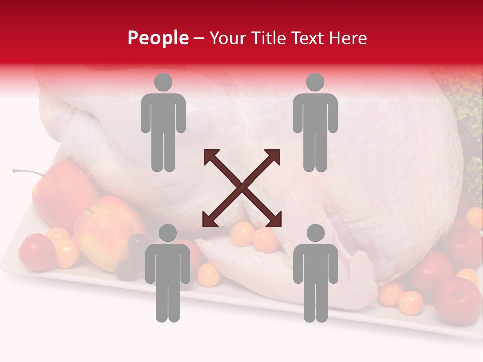 Raw Turkey PowerPoint Template