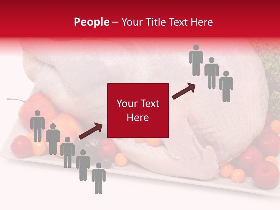 Raw Turkey PowerPoint Template