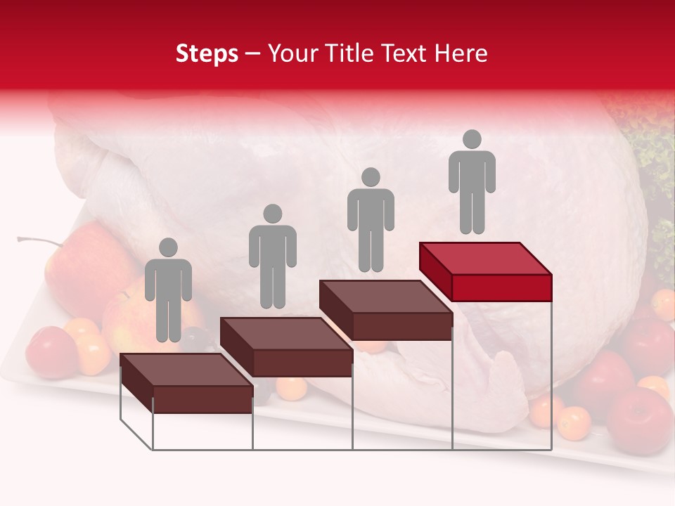 Raw Turkey PowerPoint Template