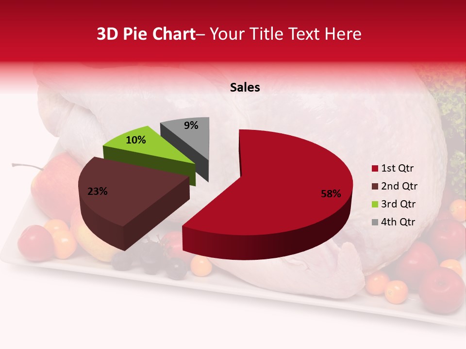 Raw Turkey PowerPoint Template