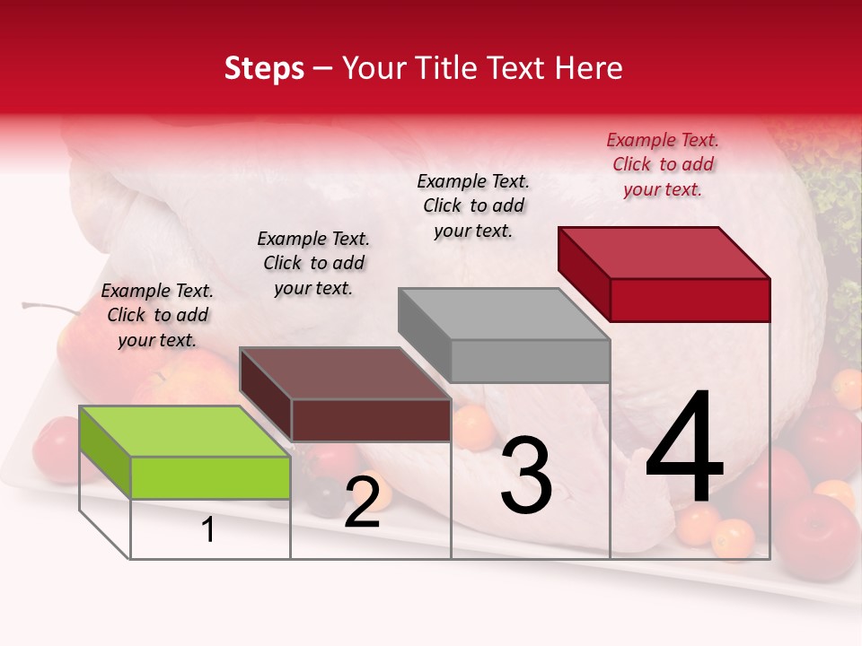Raw Turkey PowerPoint Template