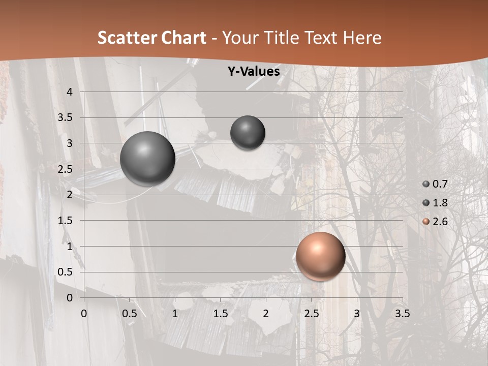 Ruined Building PowerPoint Template