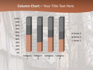 Ruined Building PowerPoint Template