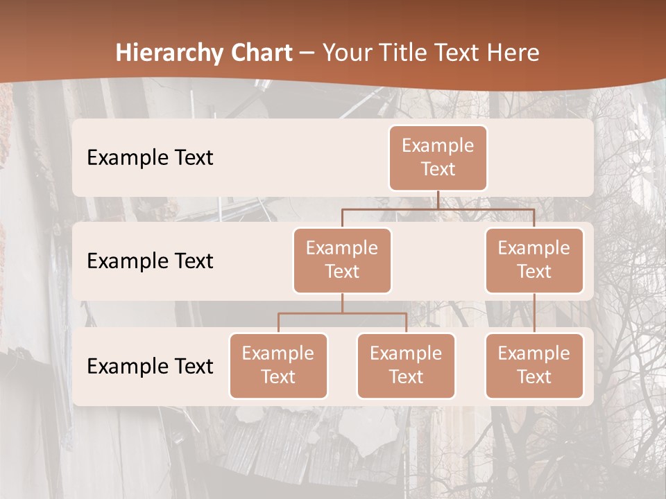 Ruined Building PowerPoint Template