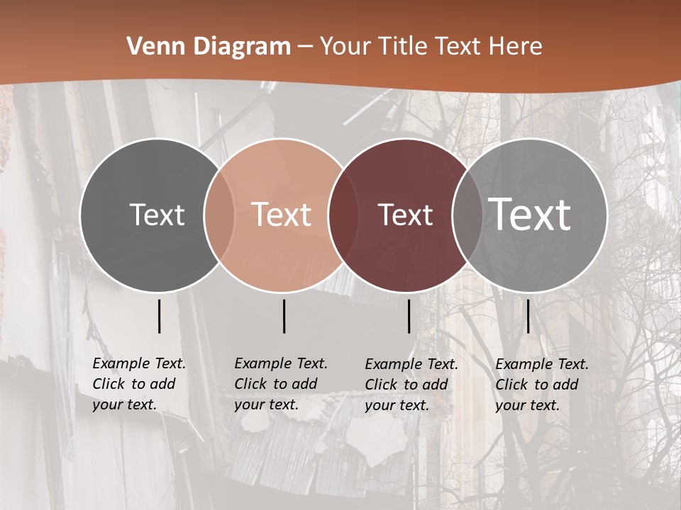 Ruined Building PowerPoint Template