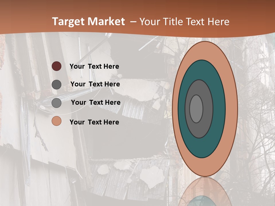 Ruined Building PowerPoint Template