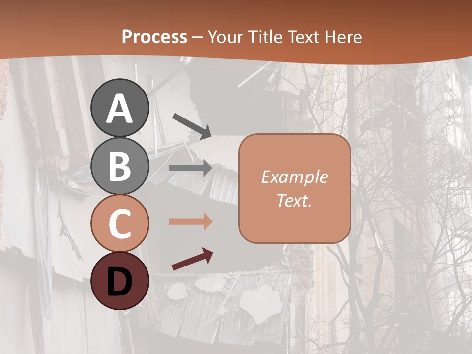 Ruined Building PowerPoint Template