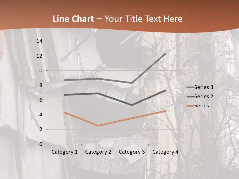 Ruined Building PowerPoint Template