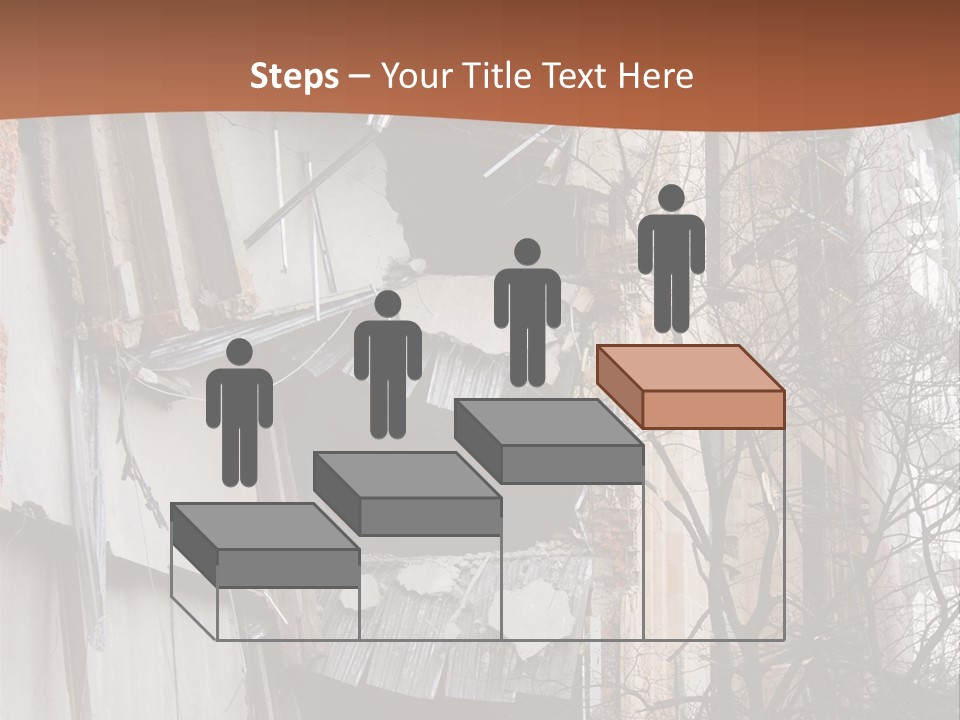 Ruined Building PowerPoint Template