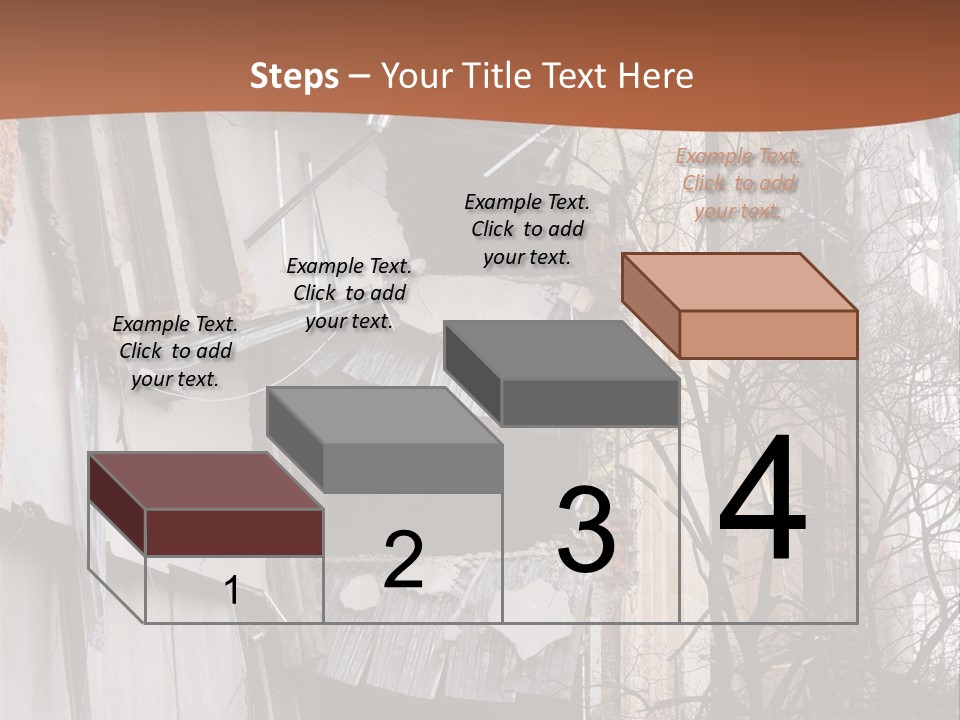 Ruined Building PowerPoint Template