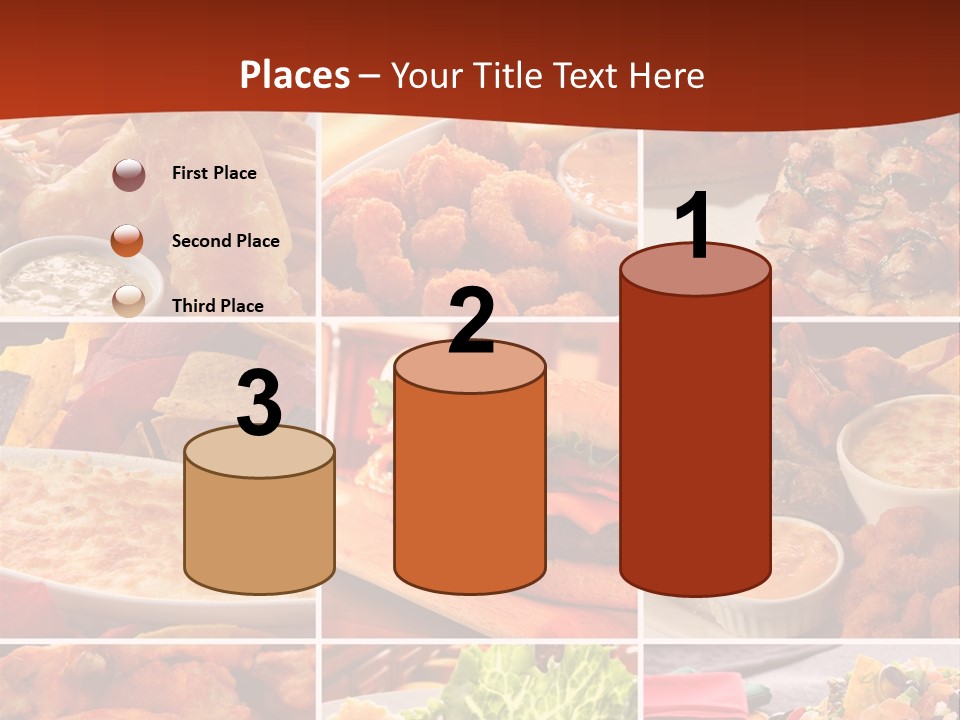 Fast Food Collage PowerPoint Template