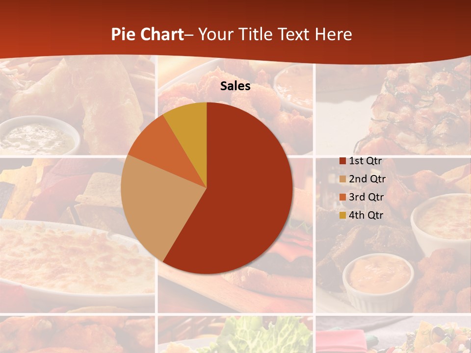 Fast Food Collage PowerPoint Template