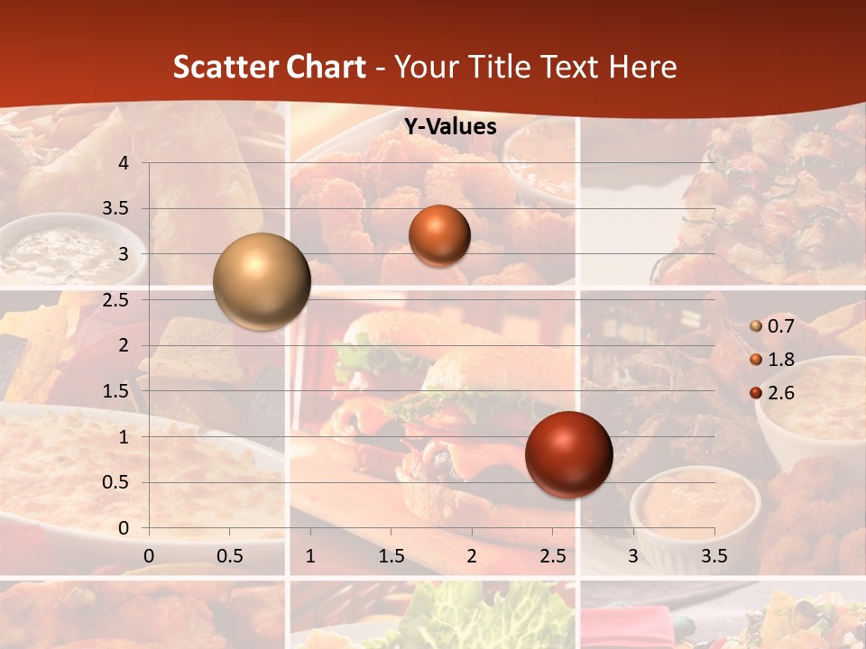 Fast Food Collage PowerPoint Template