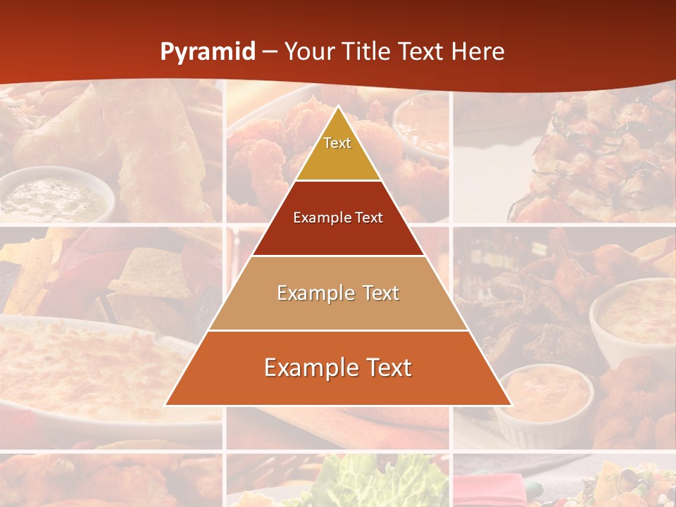 Fast Food Collage PowerPoint Template