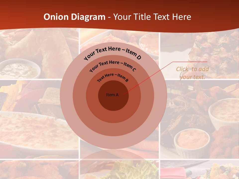 Fast Food Collage PowerPoint Template