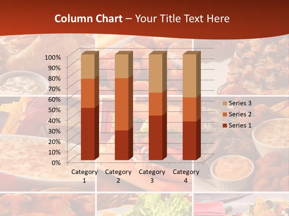 Fast Food Collage PowerPoint Template