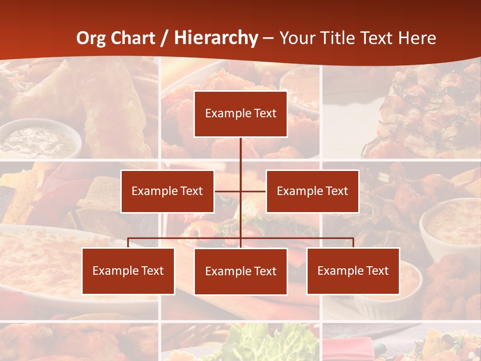 Fast Food Collage PowerPoint Template