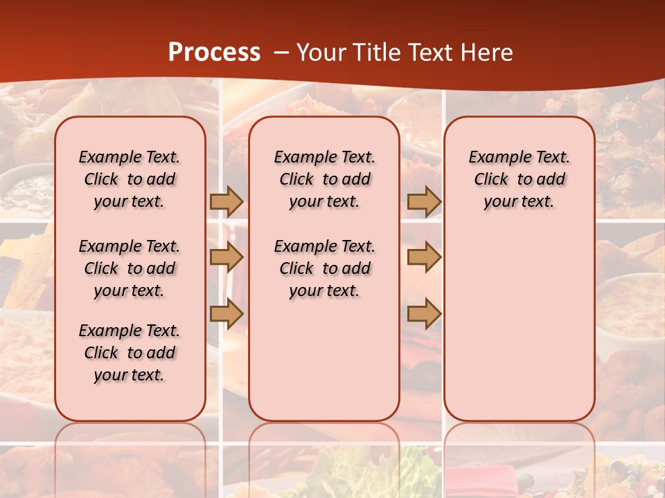 Fast Food Collage PowerPoint Template