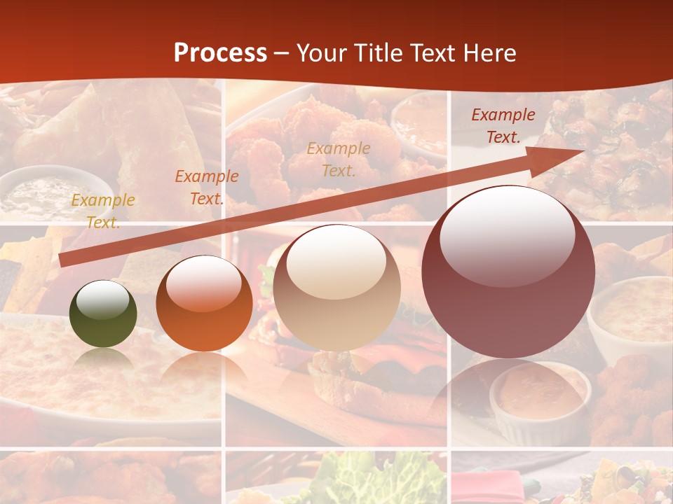 Fast Food Collage PowerPoint Template