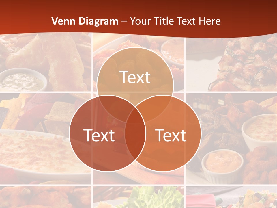 Fast Food Collage PowerPoint Template