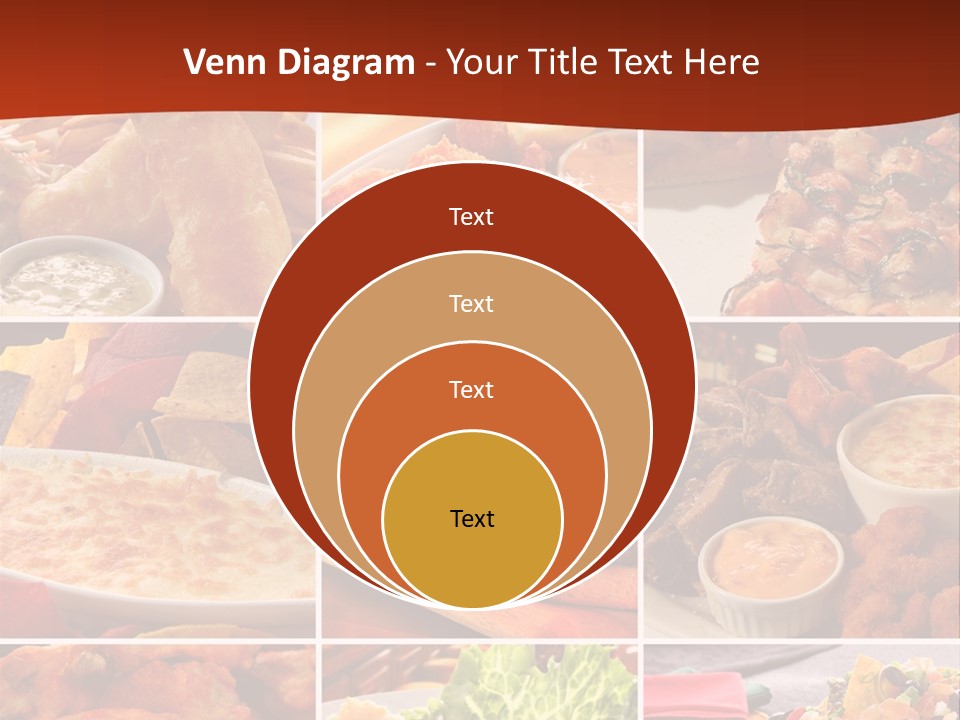 Fast Food Collage PowerPoint Template