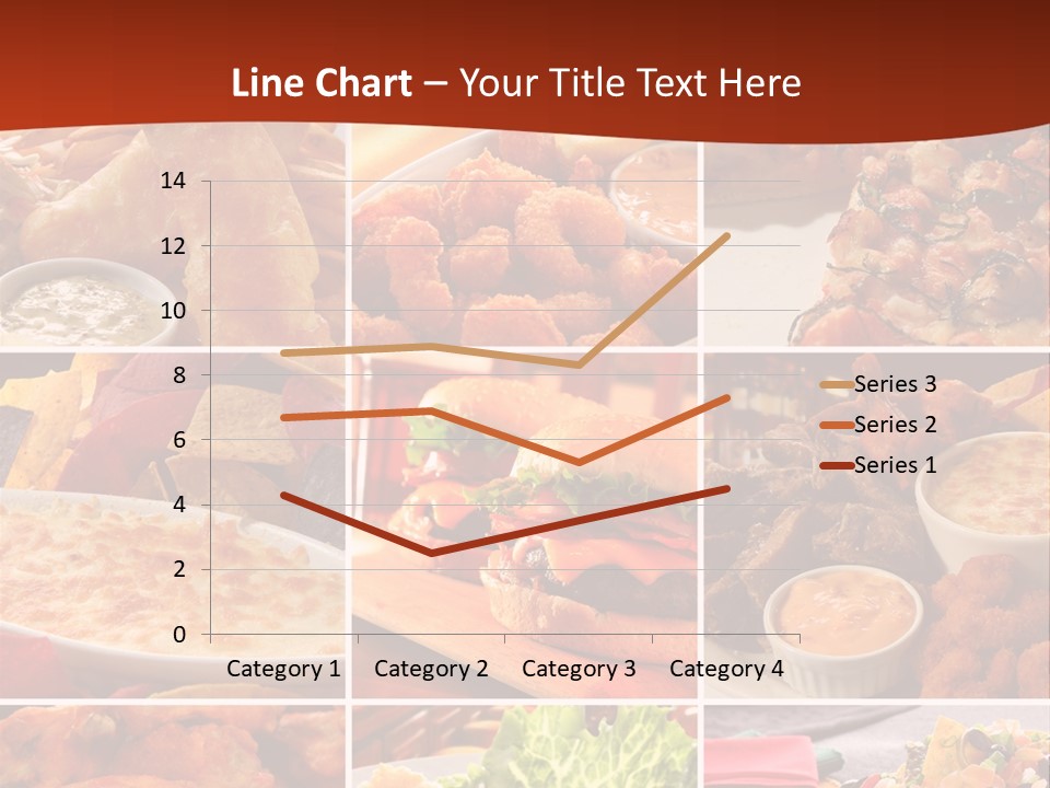 Fast Food Collage PowerPoint Template