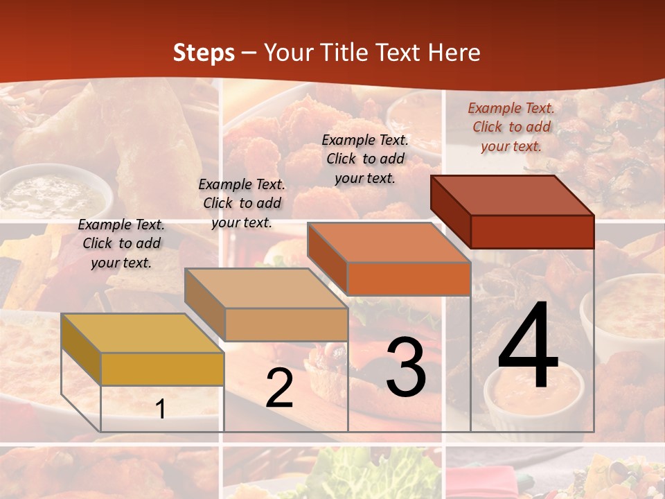 Fast Food Collage PowerPoint Template